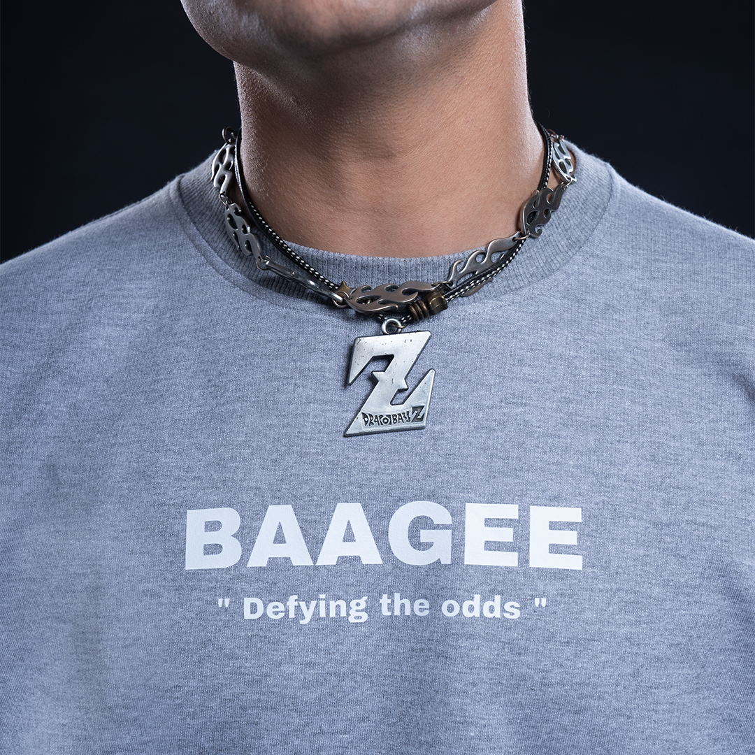 Baagee - Gods Child - Grey