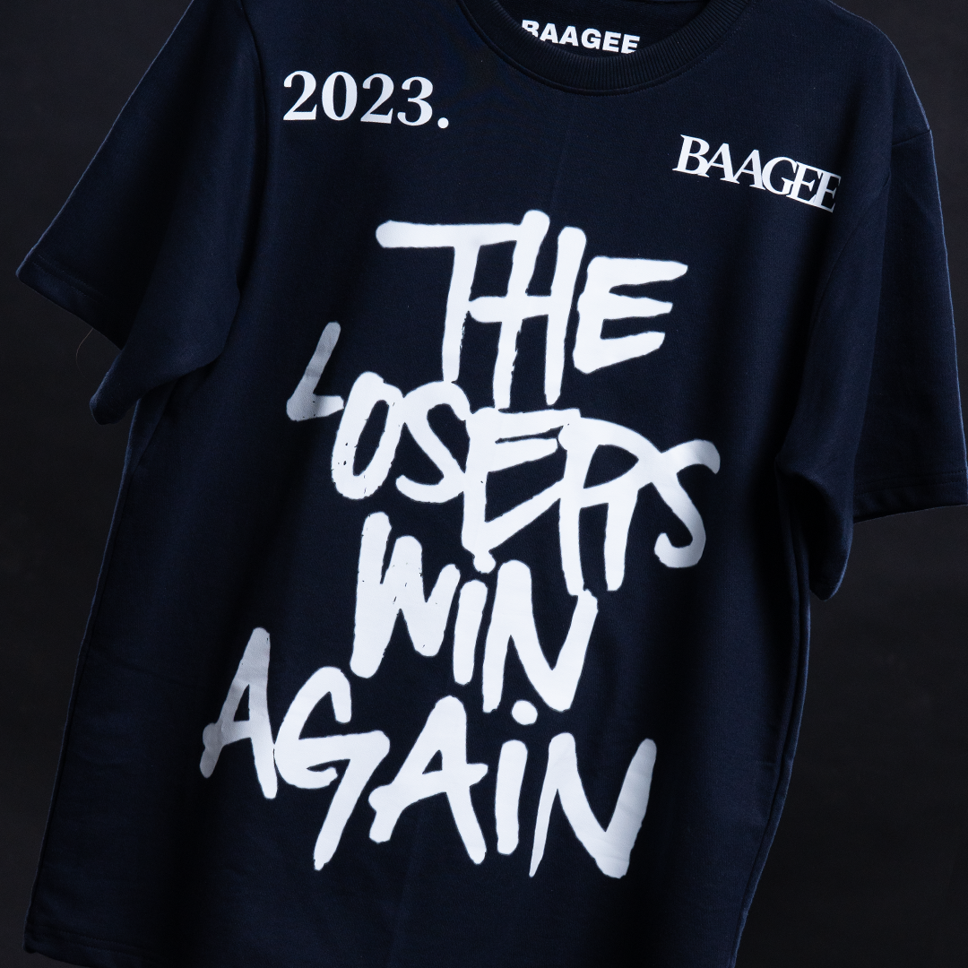 Baagee - The Winner - Navy Blue